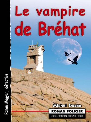 cover image of Le vampire de Bréhat